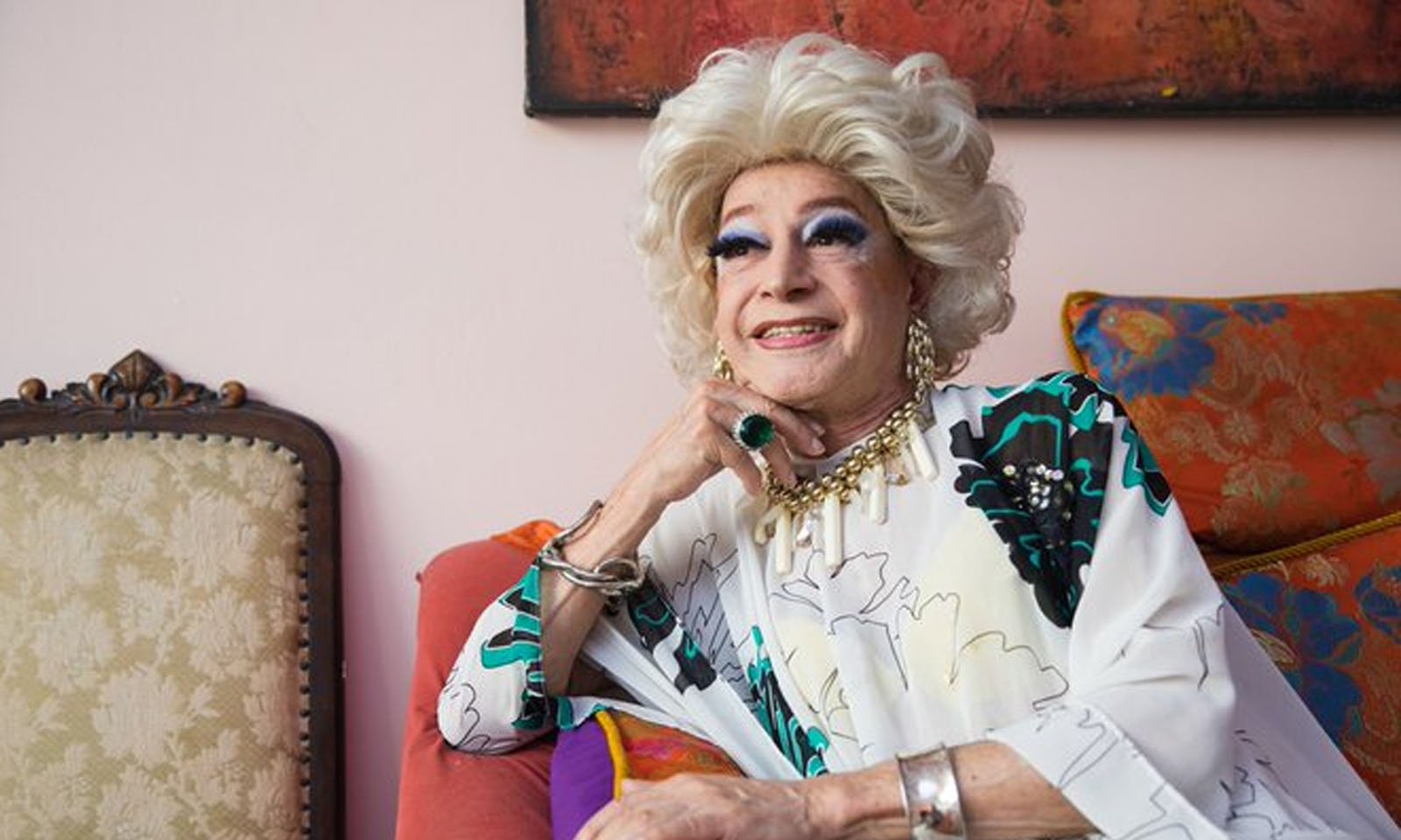 Morre aos 81 anos Miss Biá, uma das pioneiras na cena drag do Brasil