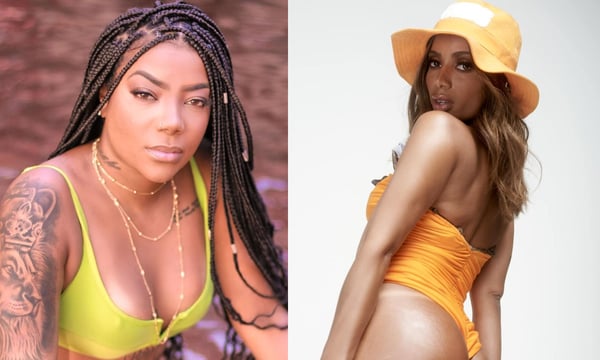 Ludmilla fala sobre reconciliação com Anitta: 'se mudar de caráter'