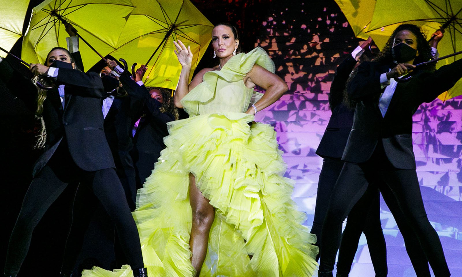 Prêmio Multishow 2020: Ivete Sangalo faz seu próprio carnaval na premiação