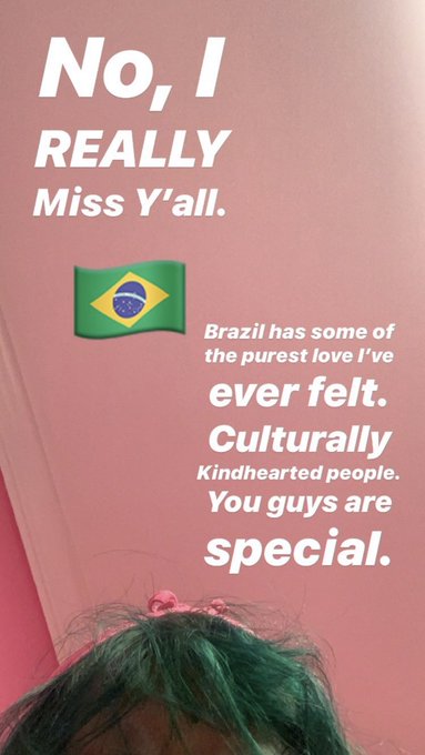 Azealia Banks fala sobre fãs brasileiros: 'sinto a falta de vocês'