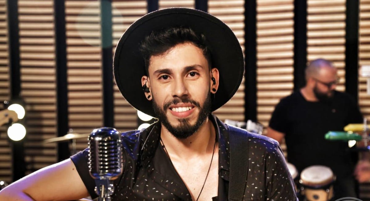 Cantor sertanejo Guga Cordeiro fala sobre seu primeiro EP