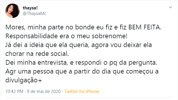 Reprodução: Twitter