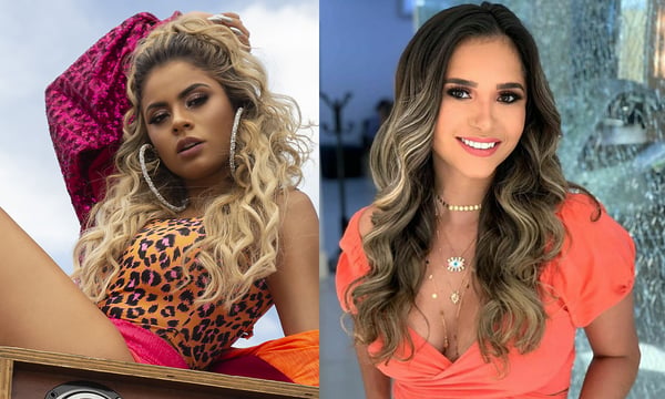 Gizelly Bicalho será a apresentadora da live de Lexa