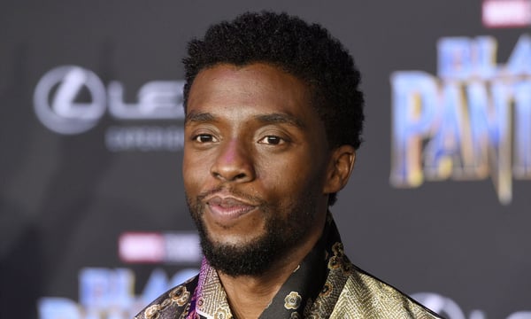 Ator Chadwick Boseman, de “Pantera Negra”, morre após luta contra o câncer