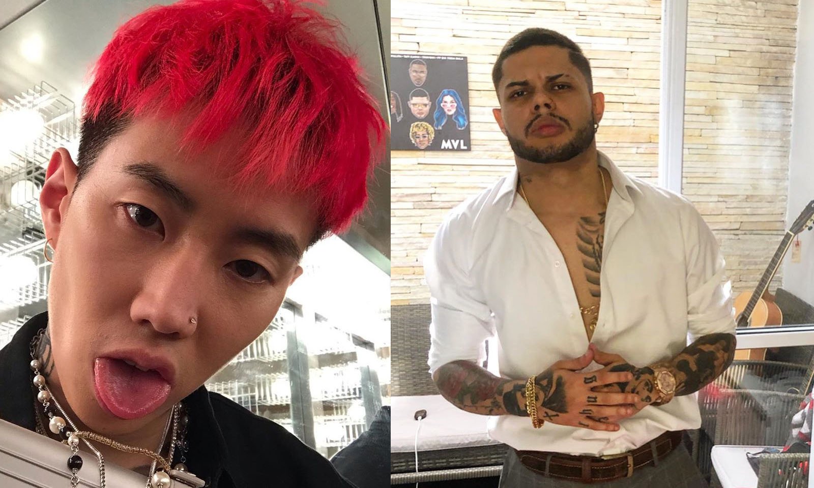Rapper Jay Park confirma possibilidade de uma parceria com Mc Lan