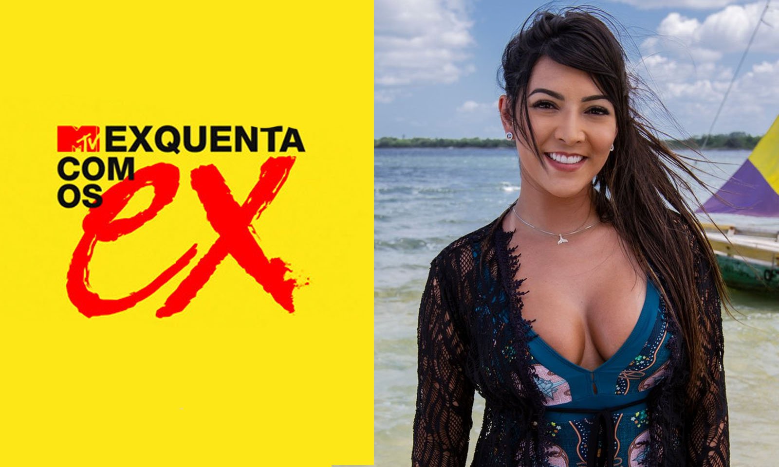 Esquenta com os Ex: Conheça Flávia Caroline, nova participante da 6ª temporada do reality show