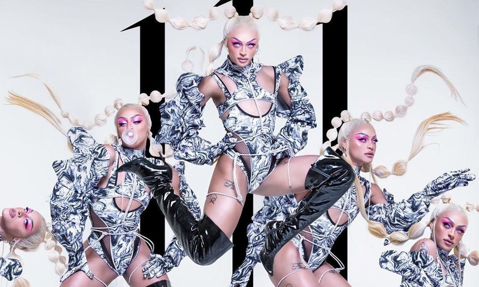 “111” se torna o segundo álbum da Pabllo Vittar com maior número de streams