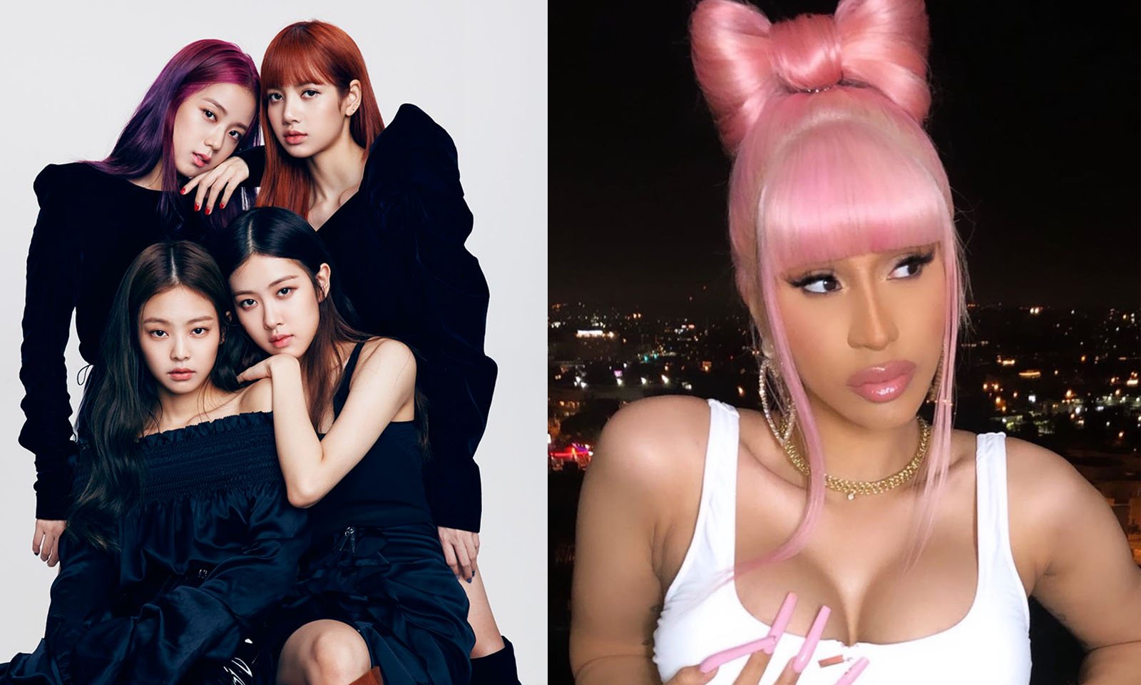 Novo álbum do BLACKPINK terá música com Cardi B