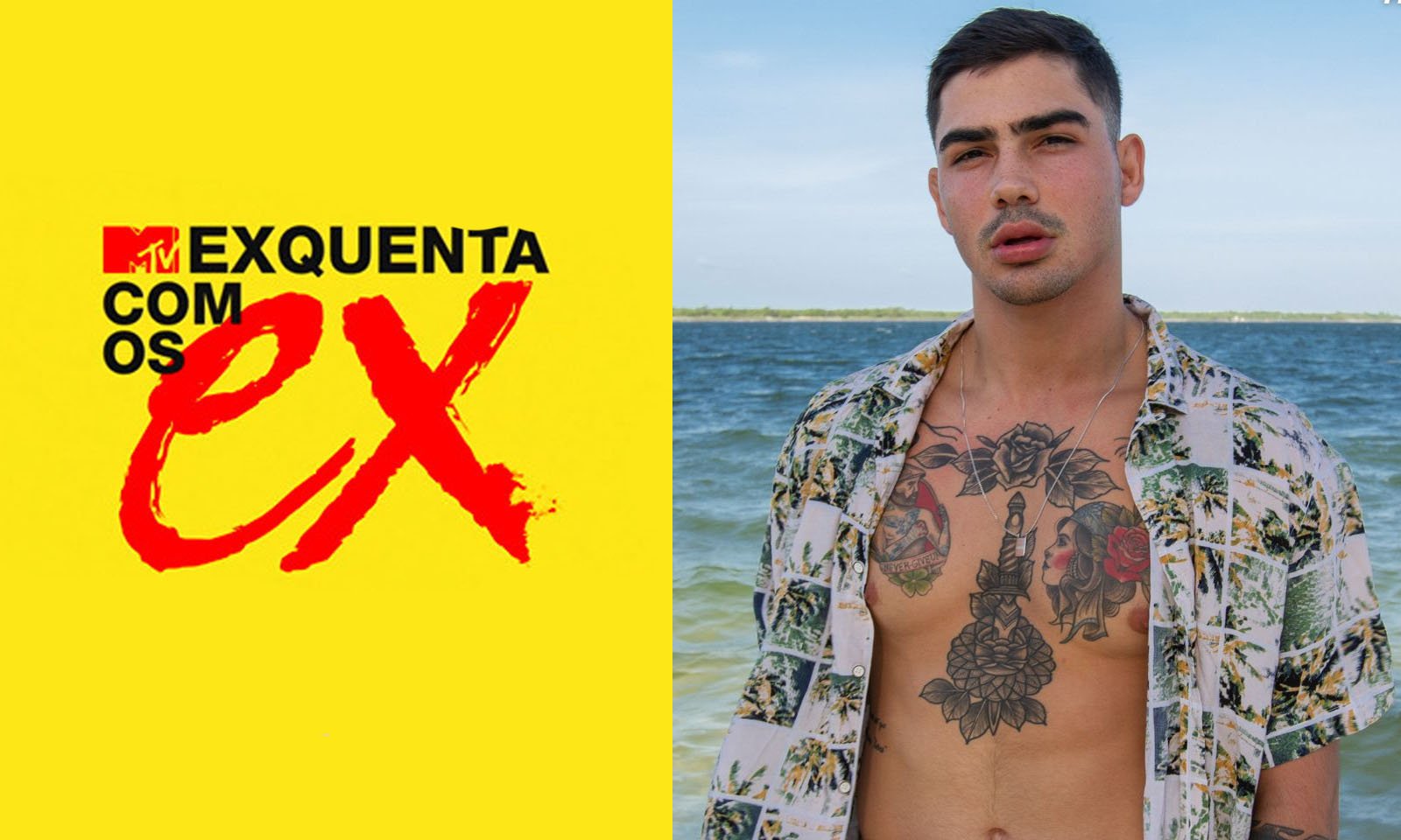 Esquenta com os Ex: Conheça Caio Cabral; modelo, lutador de jiu-jitsu e ex-affair de Anitta