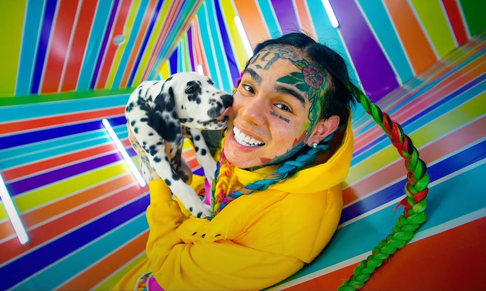 6ix9ine: YouTube retira videoclipe de ‘GOOBA’ por causa de direitos autorais