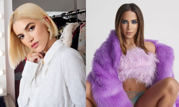 Manu Gavassi revela desejo de parceria com Anitta: “Acho que sairia uma coisa legal”