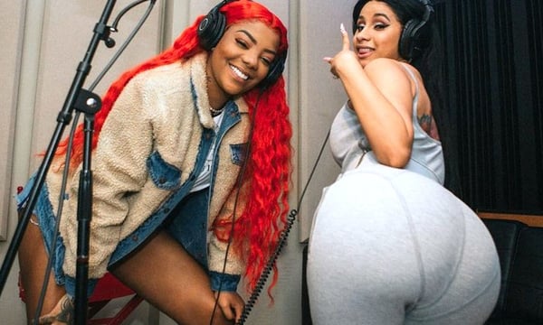 Vazou o suposto trecho de 'Arrebenta', parceria entre Ludmilla e Cardi B