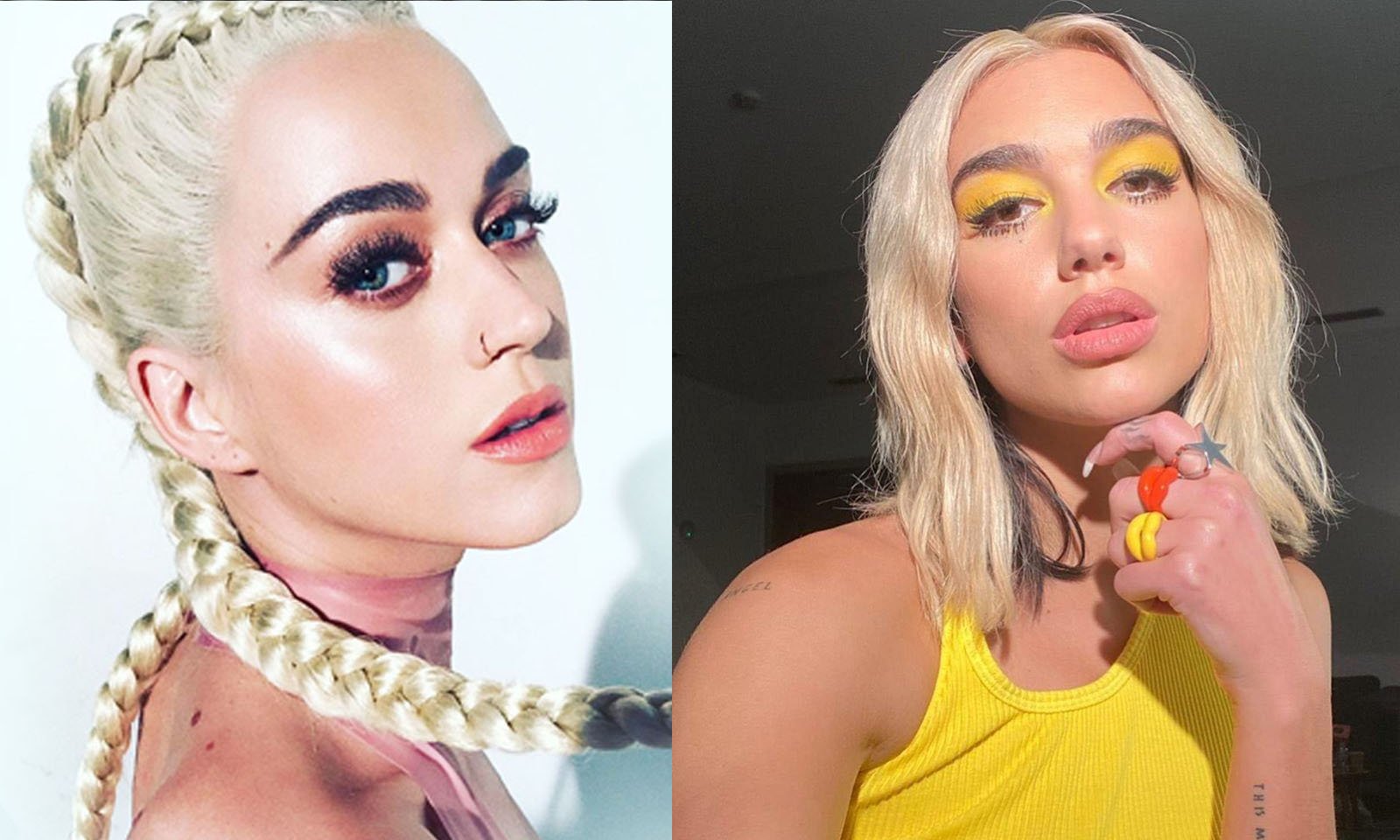 Katy Perry quer fazer parceria com Dua Lipa