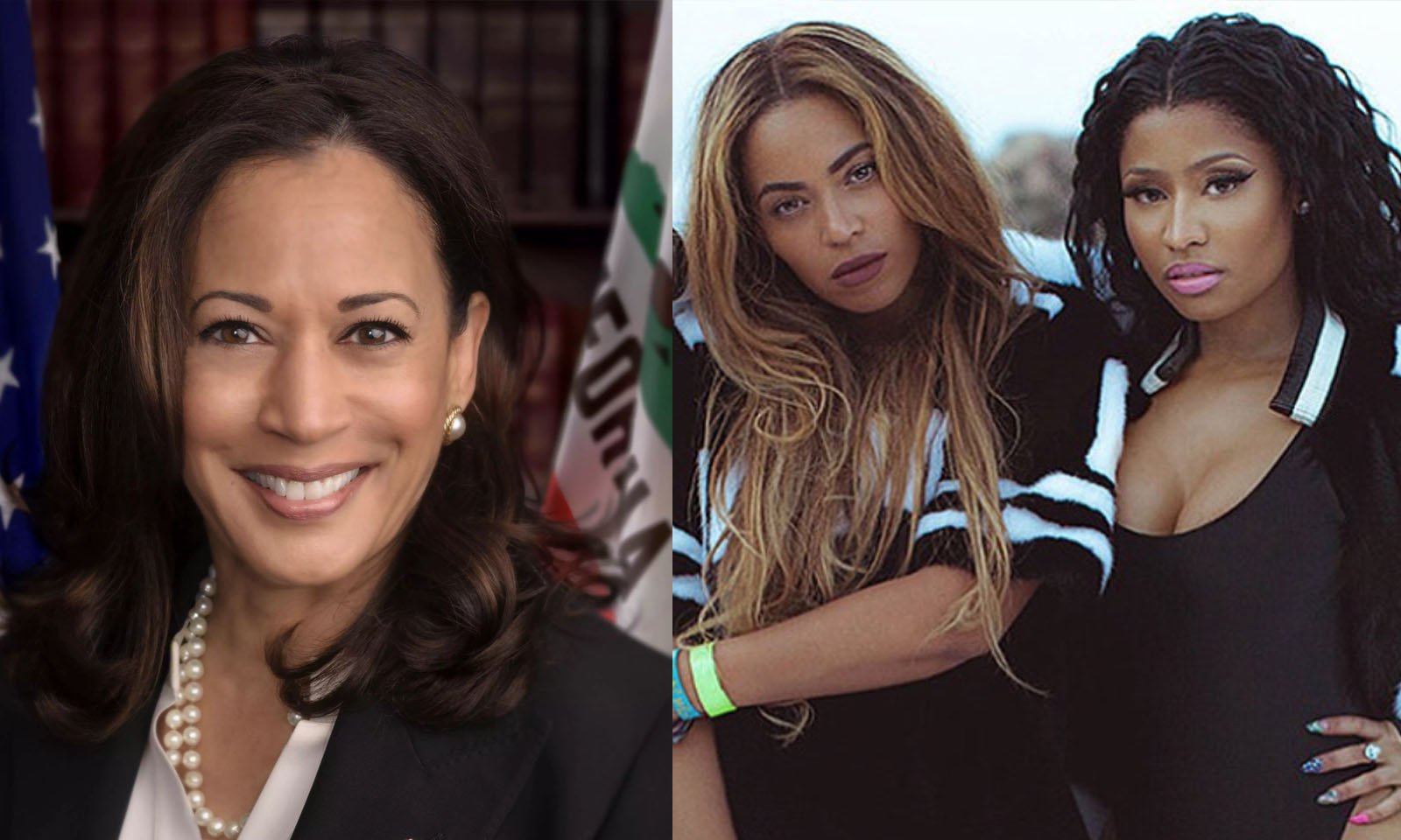 Kamala Harris, eleita vice-presidente dos Estados Unidos, cria playlist no Spotify e inclui Beyincé, Nicki Minaj e mais