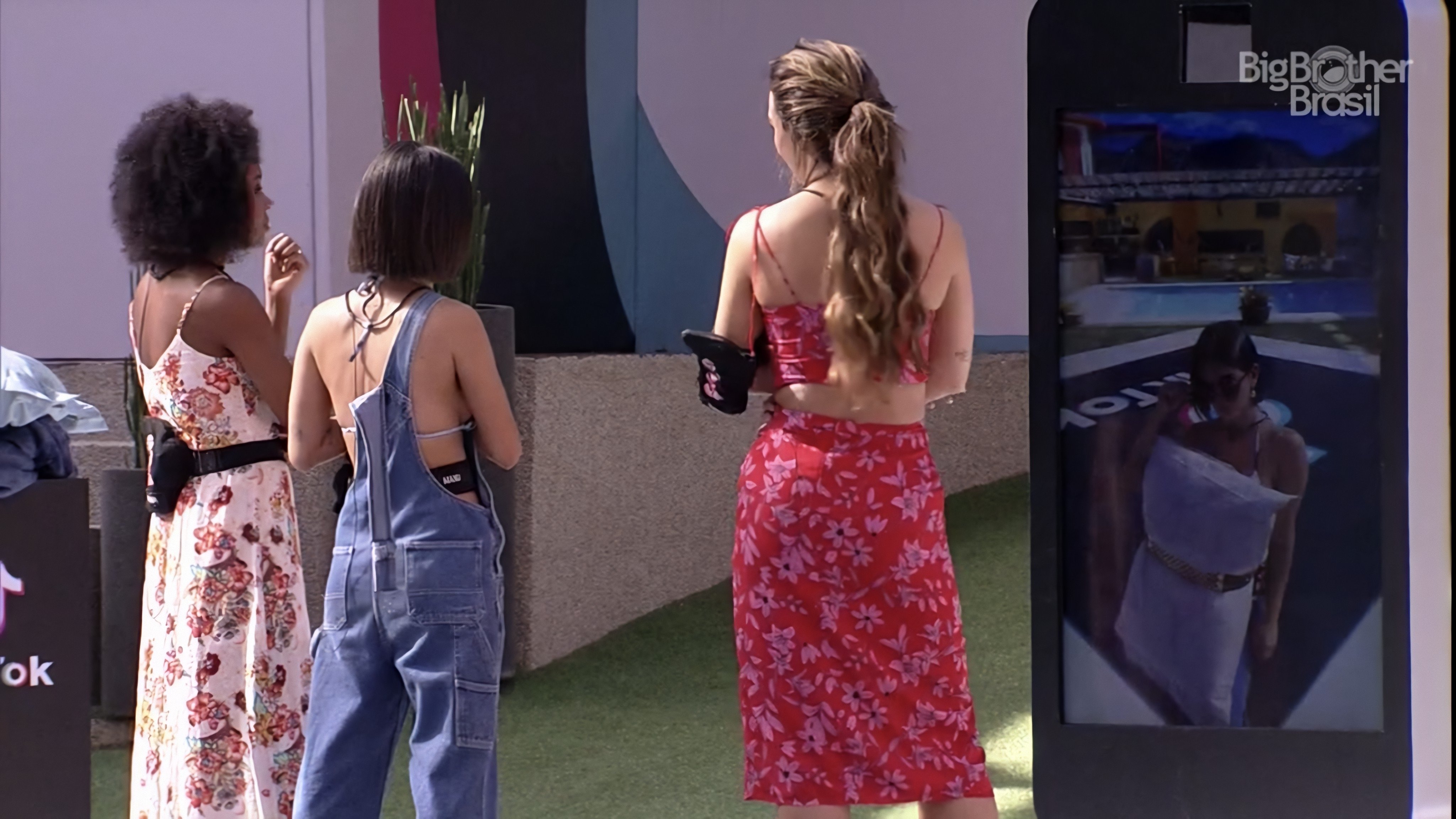 Sofia Santino aparece no BBB20 em ação do Tik Tok