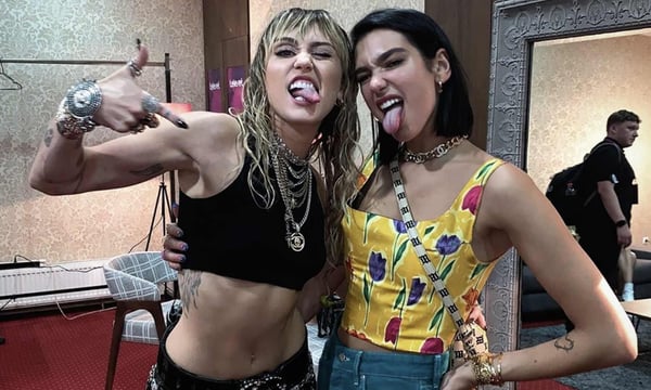Miley Cyrus confirma participação de Dua Lipa no álbum “Plastic Hearts