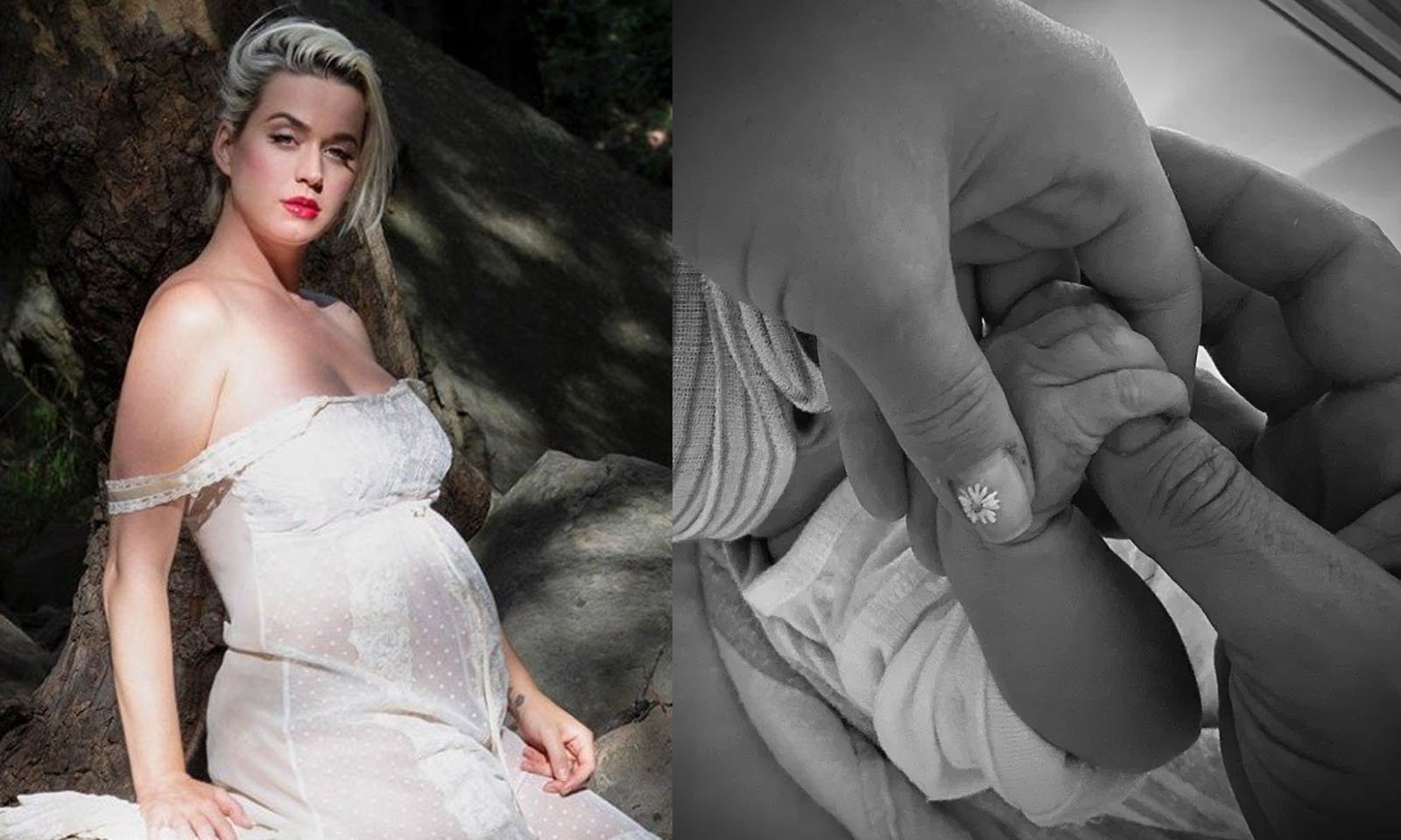 Daisy Dove Bloom chegou! Nasce a primeira filha de Katy Perry e Orlando Bloom