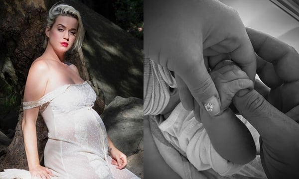 Daisy Dove Bloom chegou! Nasce a primeira filha de Katy Perry e Orlando Bloom