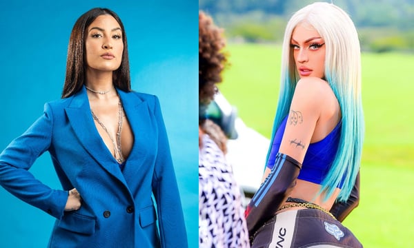 Pabllo Vittar é a primeira convidada do programa de Bianca Andrade no Youtube