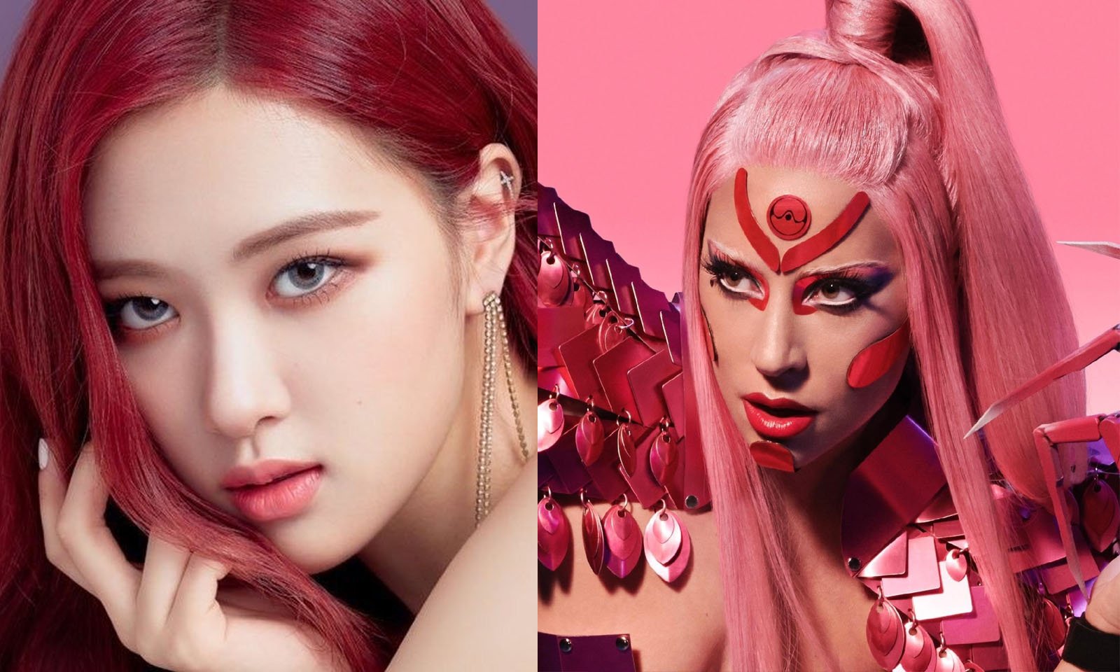 Rosé, integrante do BLACKPINK, fala sobre Lady Gaga: “ficamos chocadas com o quão humilde ela é”