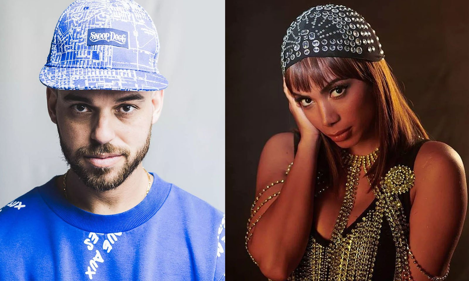 Papatinho anuncia parceria com Anitta para o dia 28 de agosto