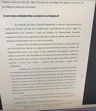 Páginas do novo processo divulgadas pelo jornalista Léo Dias.