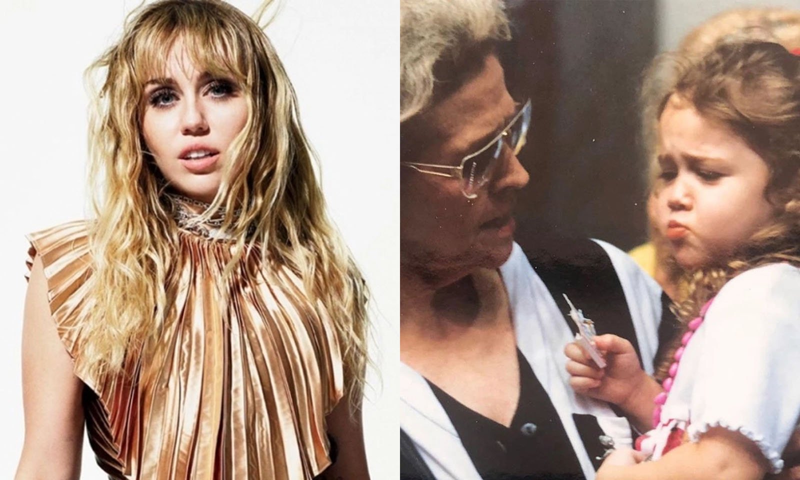 Miley Cyrus anuncia morte da avó em post emocionante: “Irá doer todos os dias”