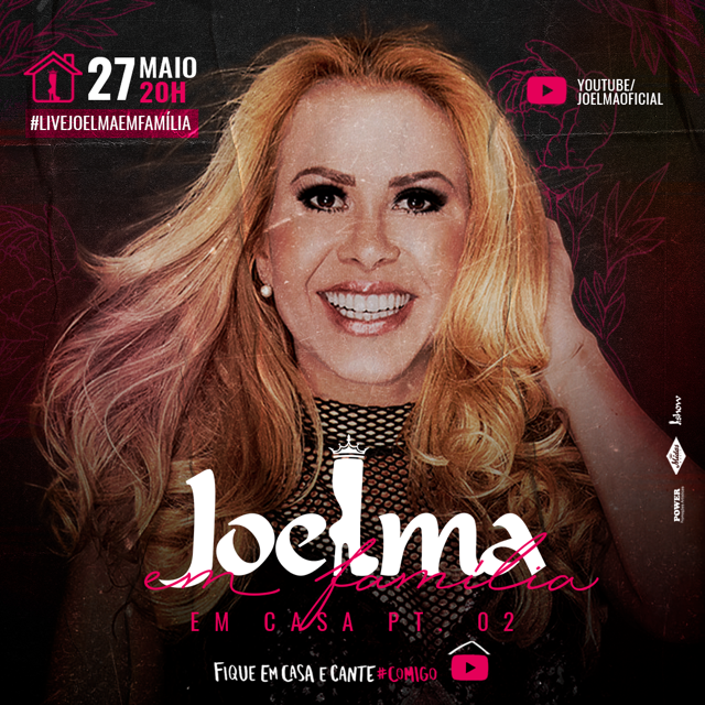 Joelma promete hits, troca de figurinos e surpresas em novo show virtual