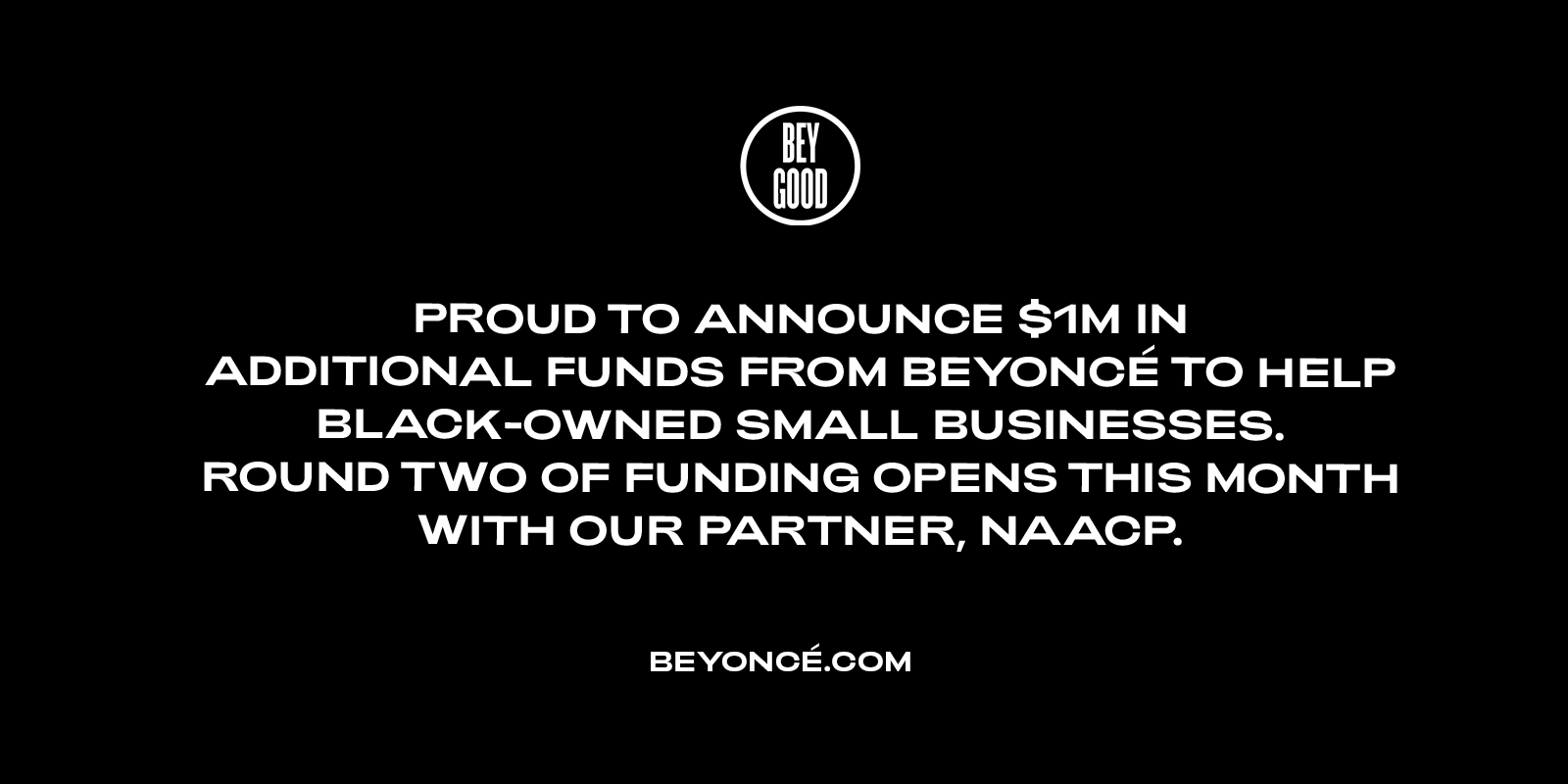 Foto: Reprodução/Beyoncé.com