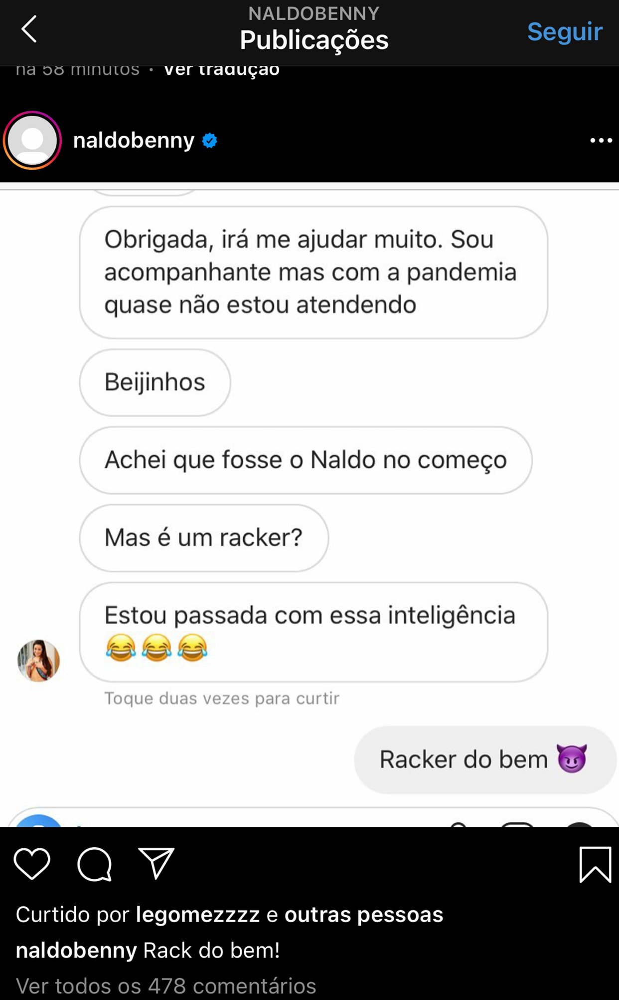 Reprodução: Instagram