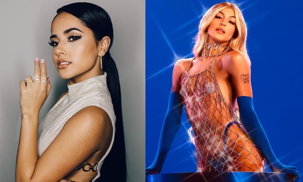 Becky G fala sobre desejo de parceria com Pabllo Vittar: “eu adoraria colaborar com ela”