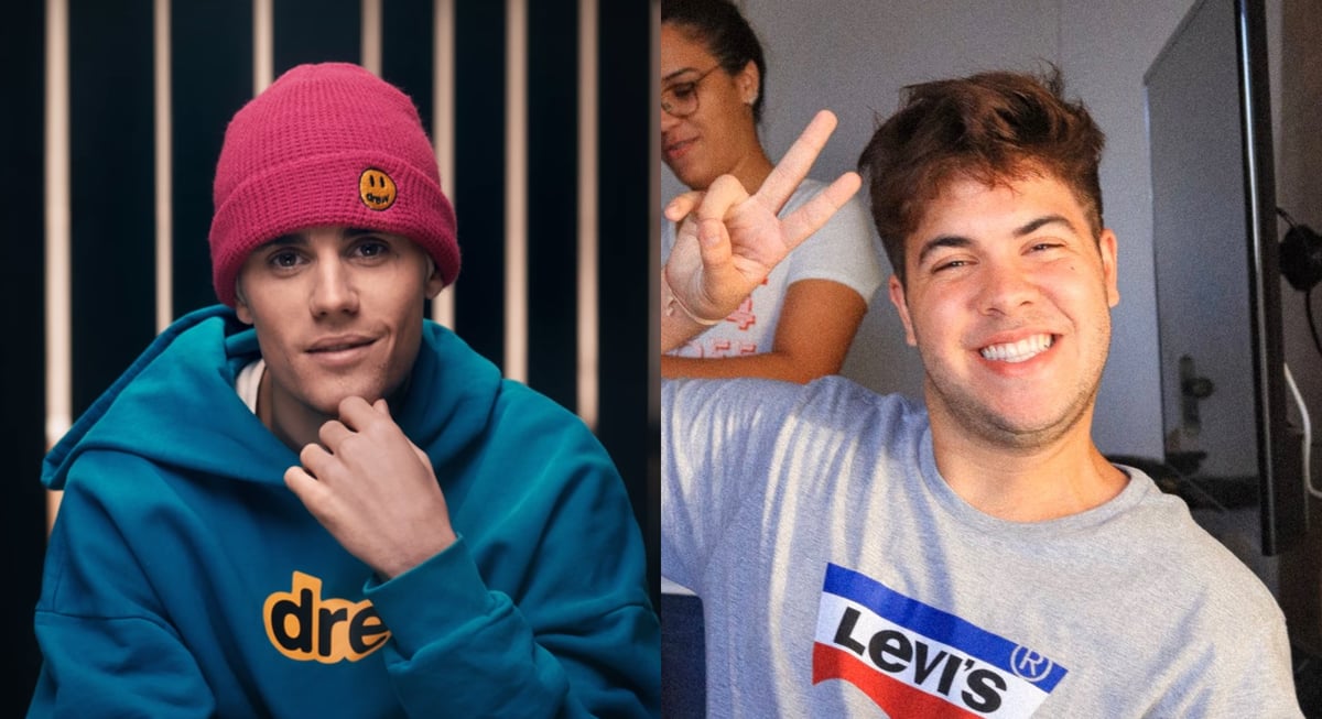Justin Bieber entra em live com Alvaro e conversam sore Coronavírus