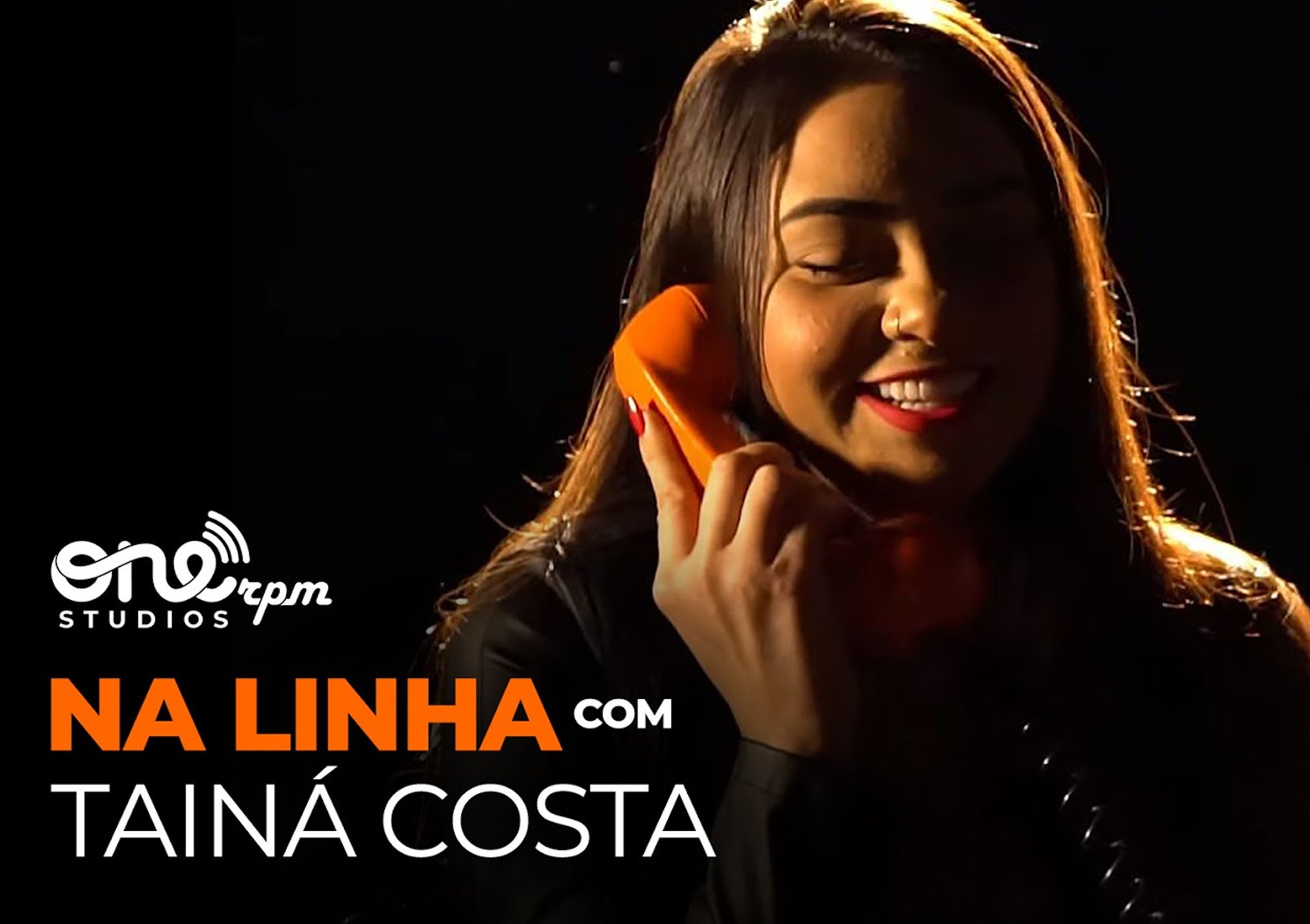 Tainá Costa participa do “Na Linha”; do canal ONErpm