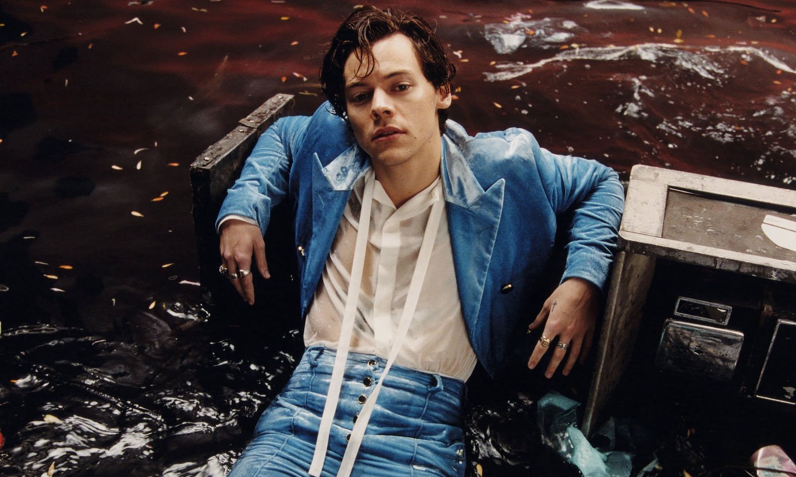 Harry Styles: “Golden” será o novo single do álbum “Fine Line”