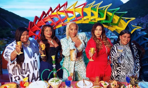 MC Carol sobre convite de Ludmilla para nova música: “estar ao lado dessas mulheres é emocionante ”