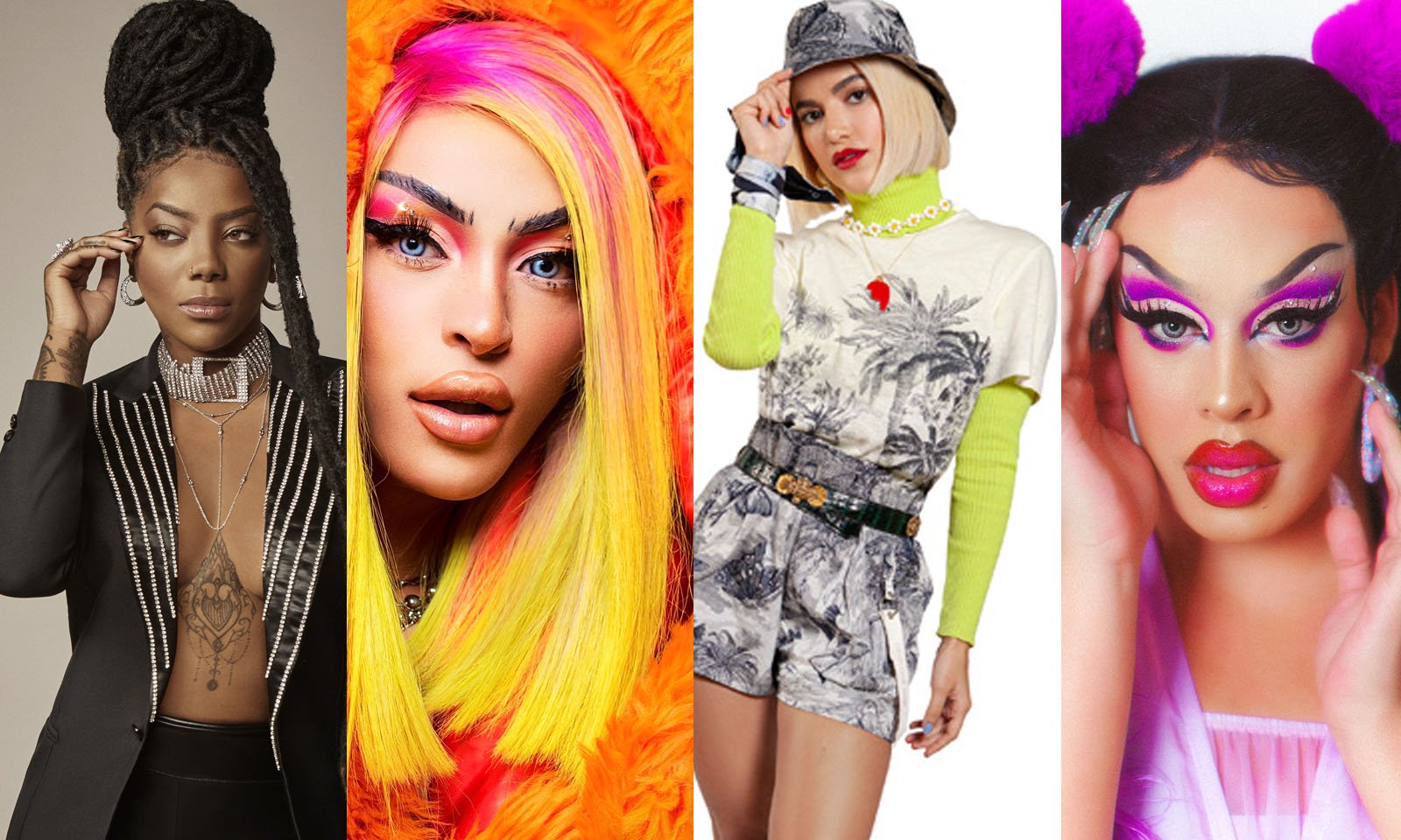 MTV anuncia shows de Ludmilla, Pabllo Vittar, Manu Gavassi, Gloria Groove e Lucas Silveira no MTV MIAW 2020