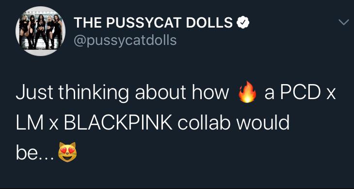 Pussycat Dolls sugere colaboração com Blackpink e Little Mix