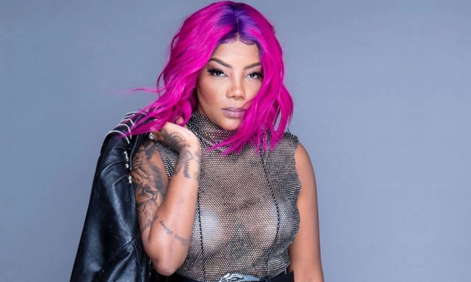 Ludmilla confirma nova live show para o próximo sábado (16)