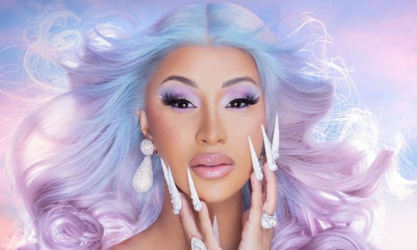 Cardi B agradece fãs brasileiros por prêmio: “eu não vou ao Brasil até aprender o quadradinho”