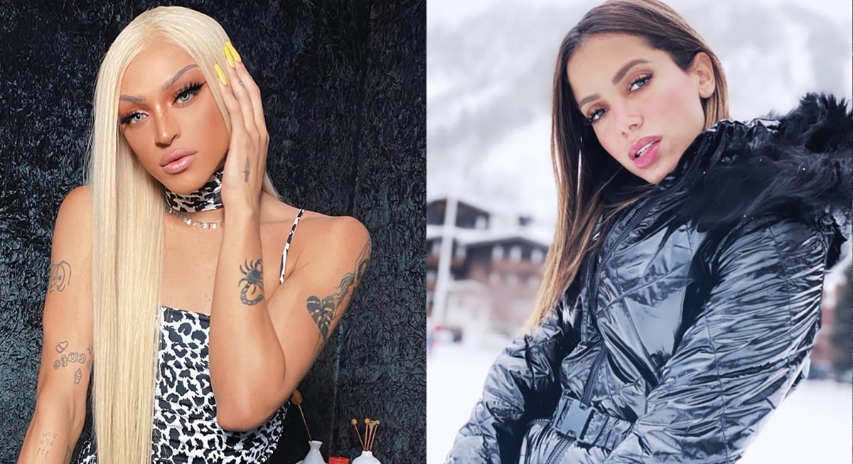 Amigas de novo? Em entrevista, Pabllo Vittar diz estar preparando nova parceria com Anitta