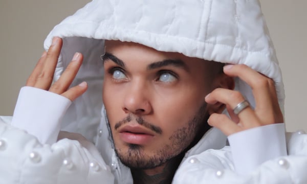 Exclusivo: Confira a capa de 'Papi2.0', música do Guigo com participação de Kaya Conky e Aja