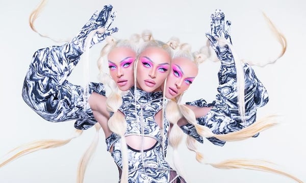 Pabllo Vittar divulga capa do single 'Rajadão'