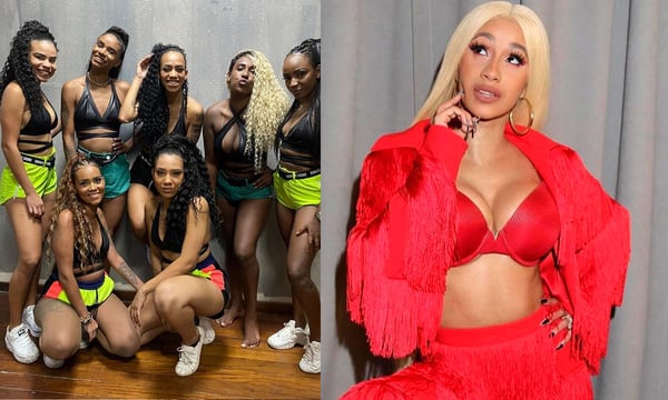 Cardi B posta vídeo ouvindo Bonde das Maravilhas e internet sugere parceria
