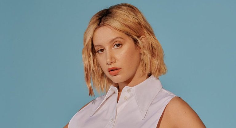 Ashley Tisdale prepara lançamento de novo single