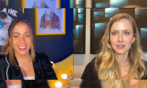 Assista à segunda live sobre política de Anitta e Gabriela Prioli