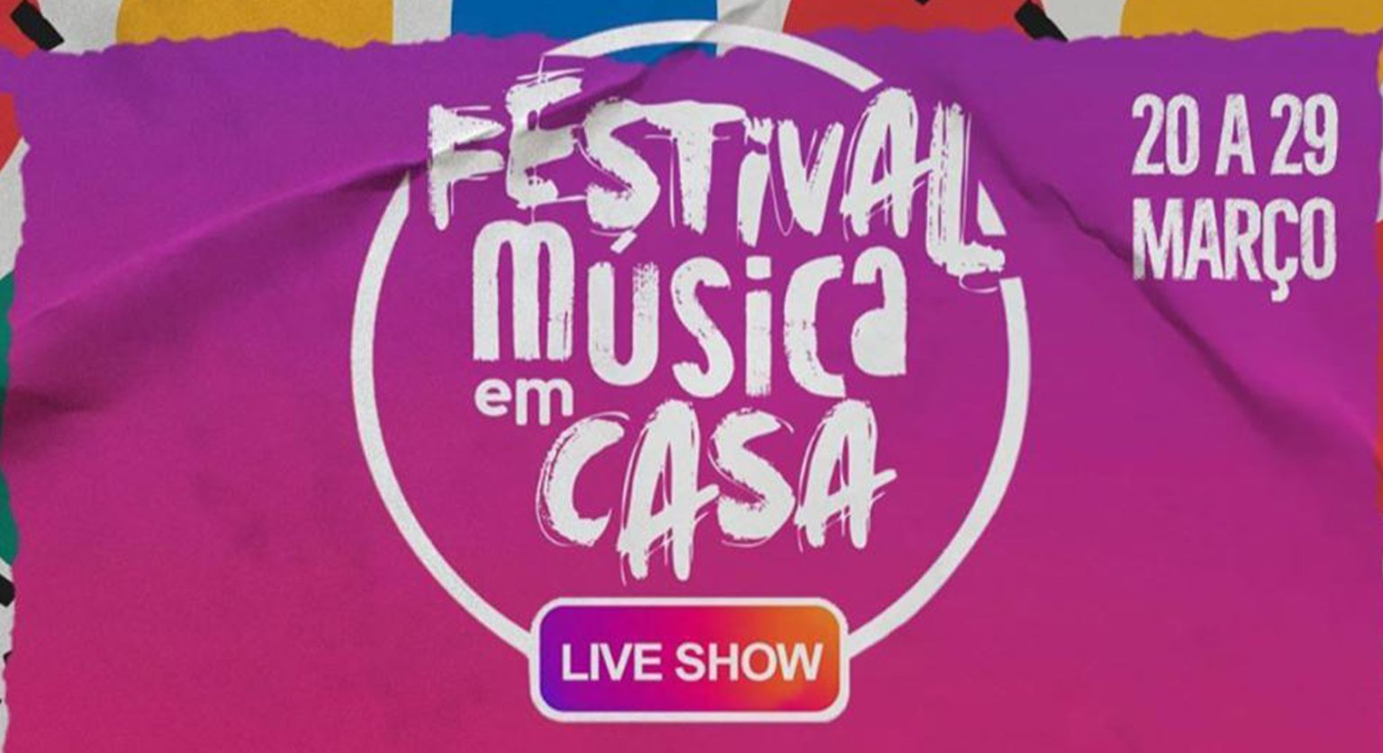 Festival Música em Casa: Universal Music ajuda a conter coronavírus