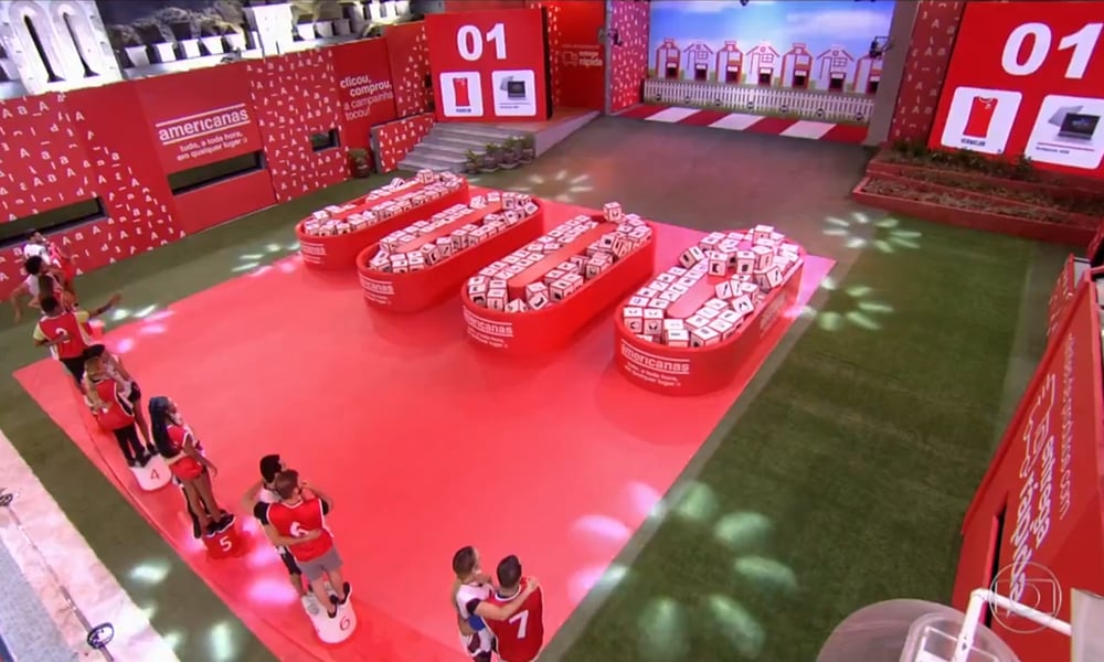 BBB 21: Lucas Penteado e Nego Di vencem prova de imunidade