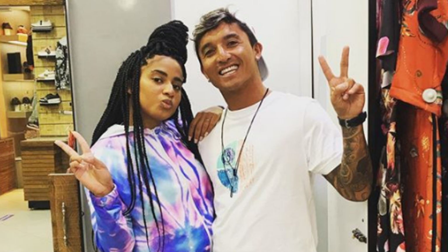 MC Loma no De Férias Celebs? Ex da cantora faz parte do elenco da nova temporada