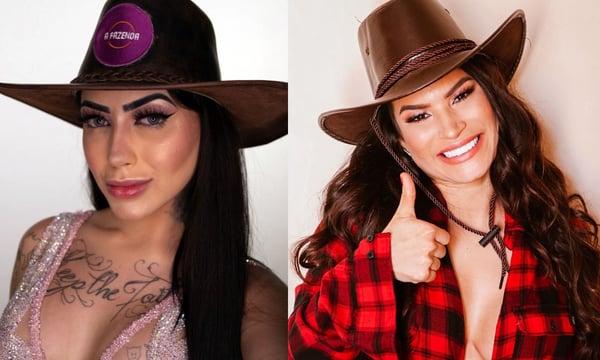 A Fazenda 12: Mc Mirella critica Raissa por comemorar volta de Mateus: “Ela é um monstro”