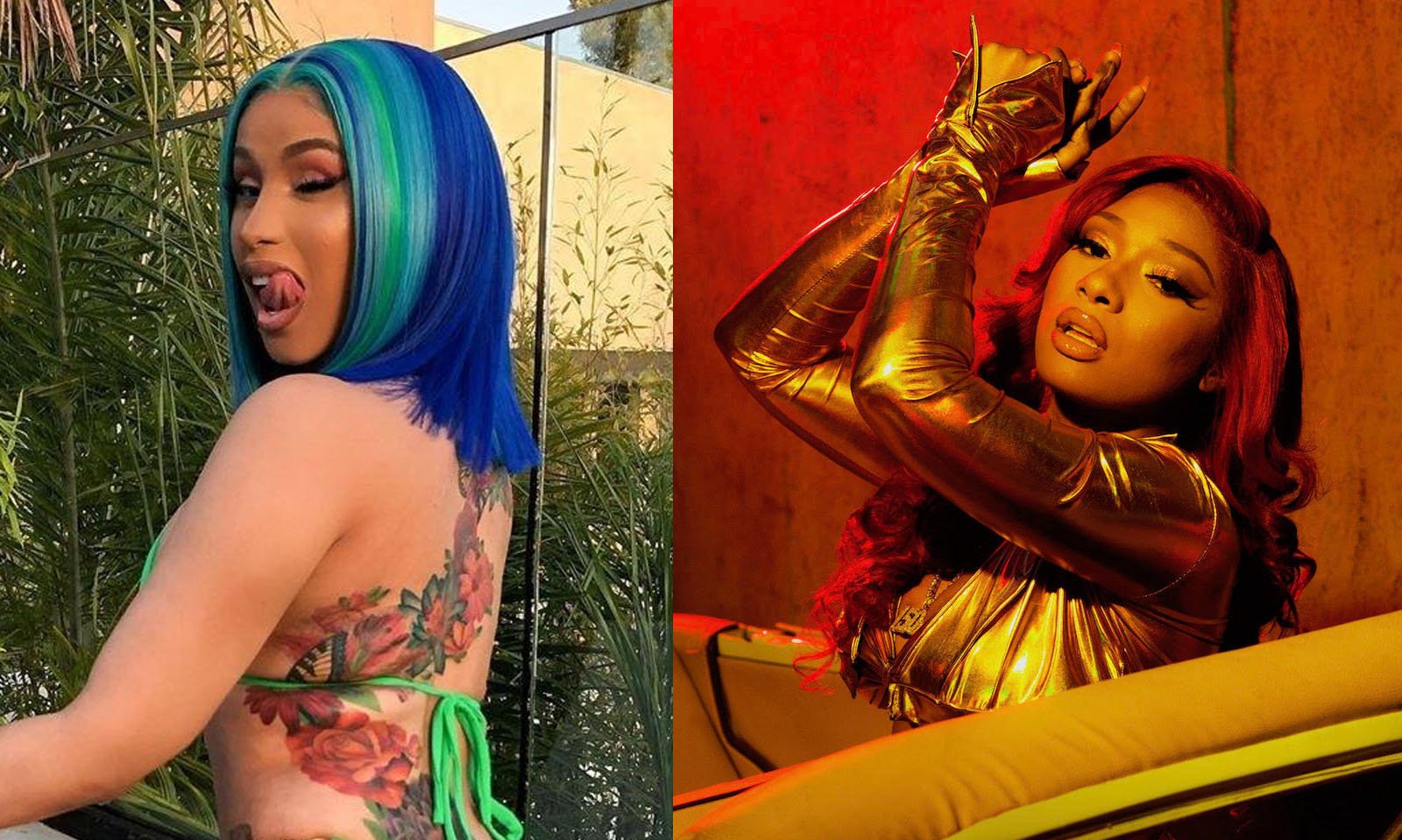 “WAP”: Cardi B anuncia novo single em parceria com Megan Thee Stallion